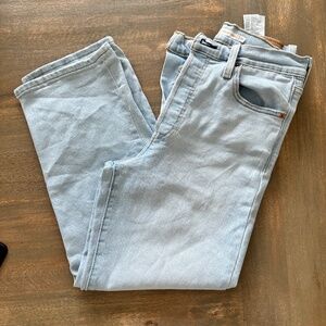Levi’s Ribcage Straight Ankle | 29 / 8 | Light Wash
